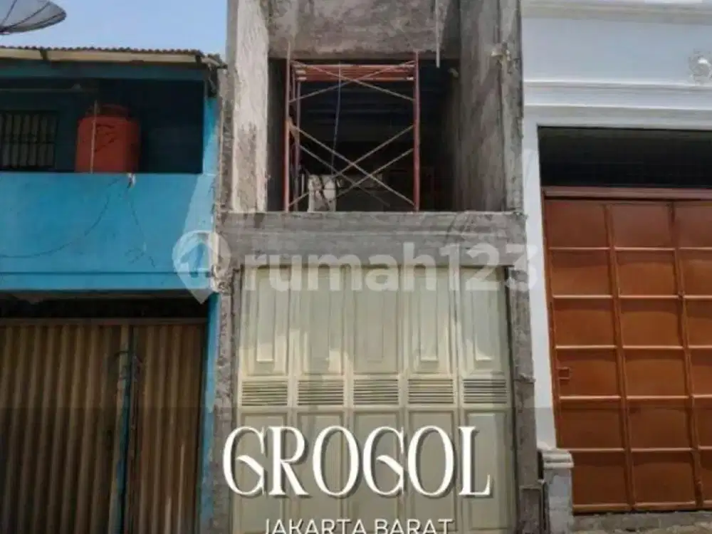 Dijual Murah! Ruko Strategis bisa Buat Kost-Kost An di Grogol, Jakarta Barat