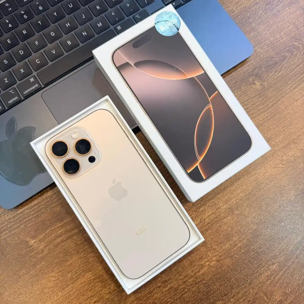 Iphone 16 pro 128gb ibox bisa tukar tambah