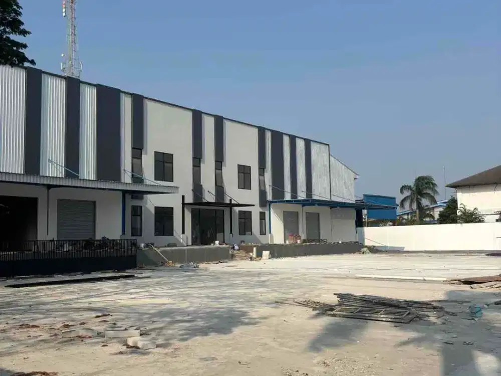 Disewakan Gudang Bangunan Baru Cikarang