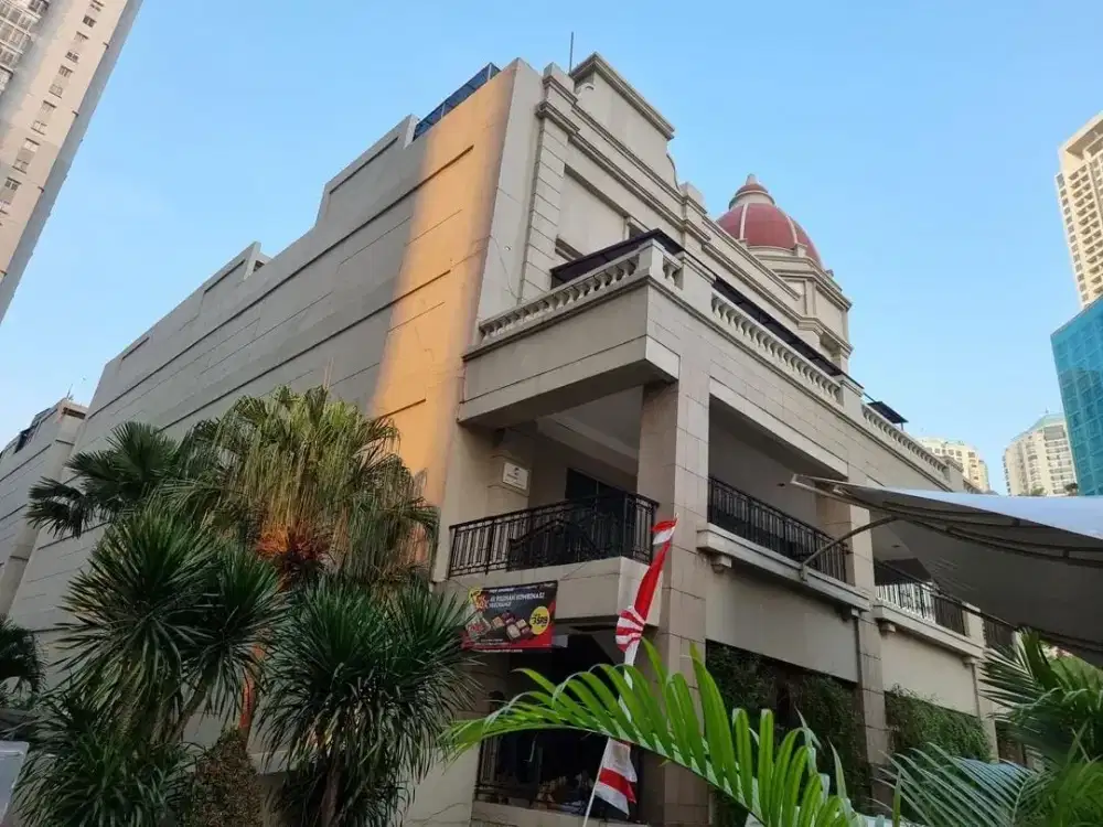 Jual Murah Gedung Dekat Central Park, LT 108 m², LB 591 m², 4 Lantai + Dorm, SHM, Rp 17 M Nego