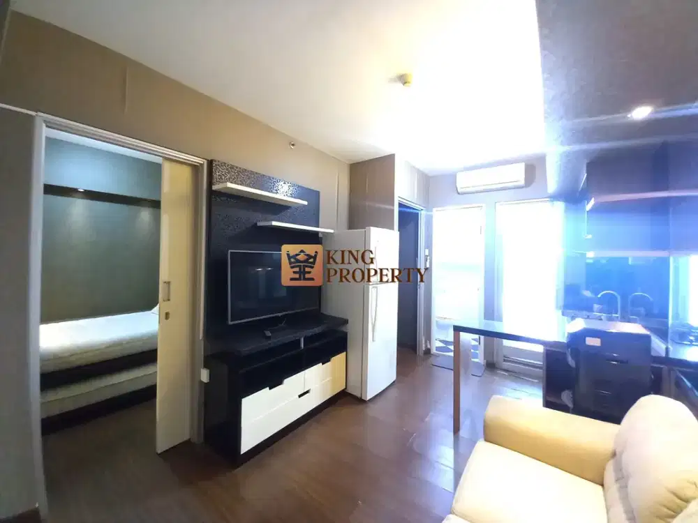 Tinggal Bawa Koper! 2Br 35M² Full Furnished, View Kota Tower Depan Apartemen Green Bay Pluit Greenbay