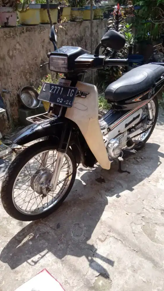 Yamaha alfa apa adanya tangan pertama