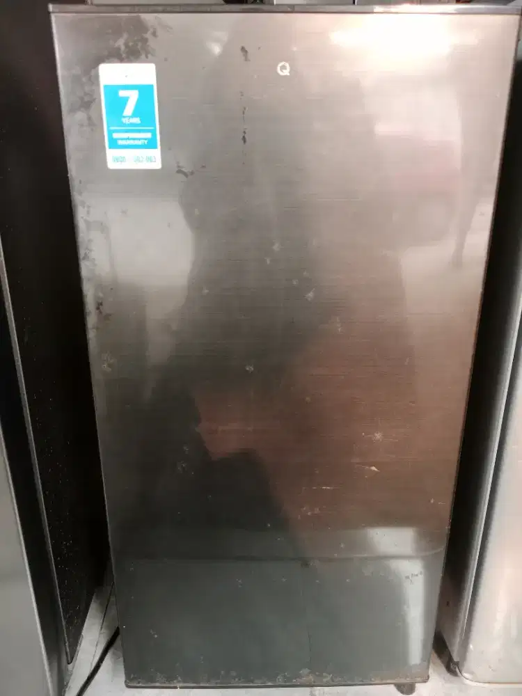Kulkas 1pintu merk AQUA