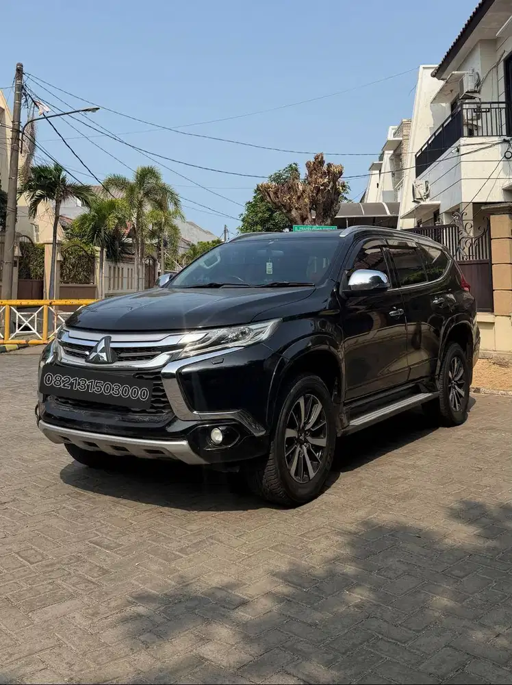 Mitsubishi Pajero Sport Dakar 2016. Istimewa Orisinil