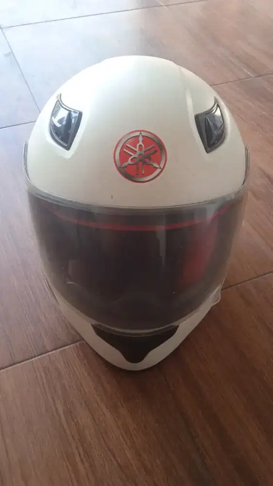 helm tropong full face yamaha ori