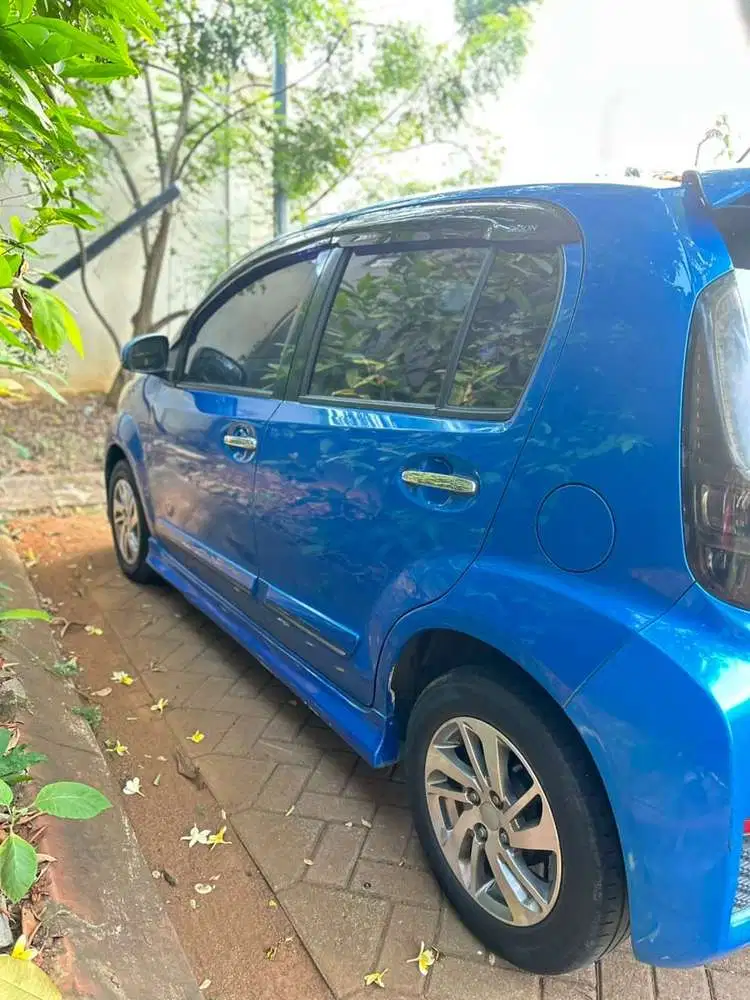 Daihatsu Sirion 2015 Bensin