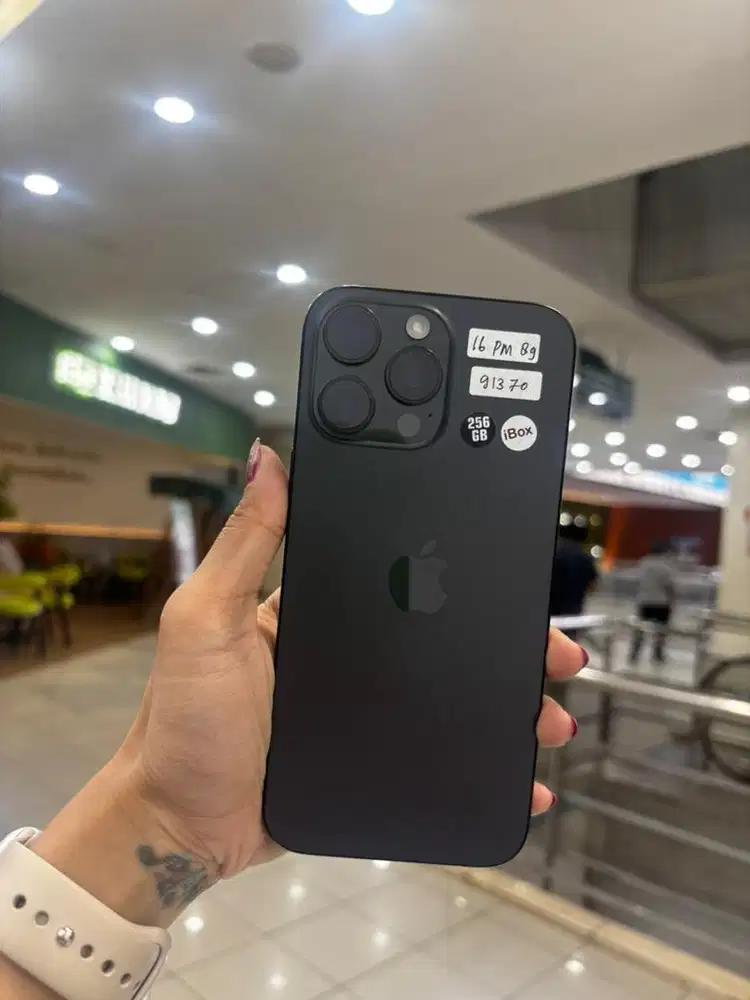Iphone 16 Pm 256 ibox