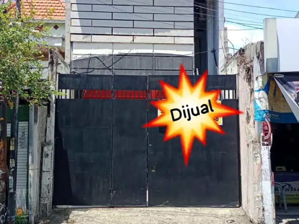 Jual Sewa Rumah Usaha Penjaringan Ramai Strategis Cocok untuk Usaha dekat Merr