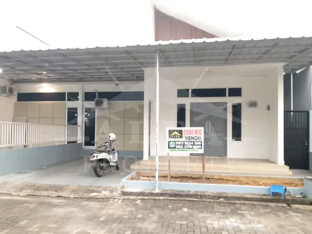 Sewa Cepat! Rumah Bagus Siap Huni Posisi Hadap Timur