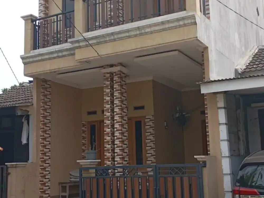 Dijual Rumah 2 Lantai Harvest City Siap Huni
