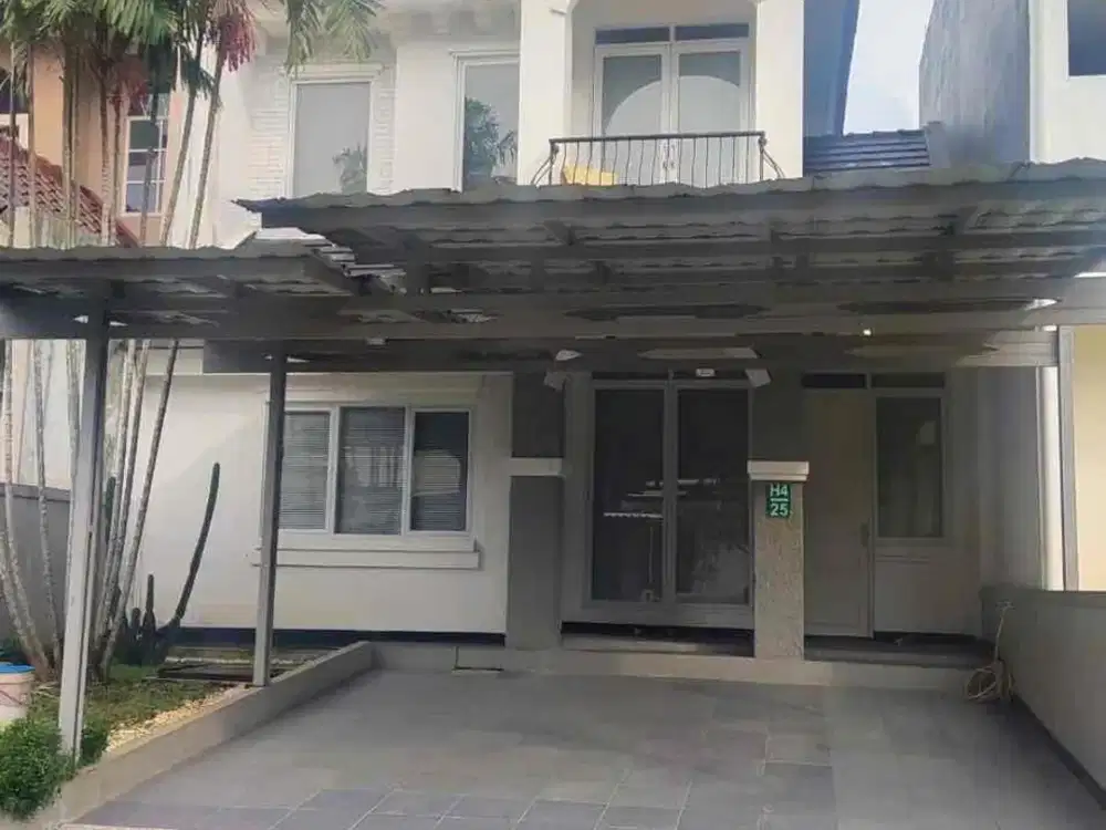 Rumah 2 lt Siap Huni Kondisi 80% Terawat, Lokasi Strategis Dekat Akses Tol Summarecon