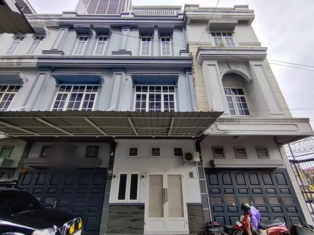 Dijual Rumah Komplek Karya Town House Jalan Karya Gang Sehati