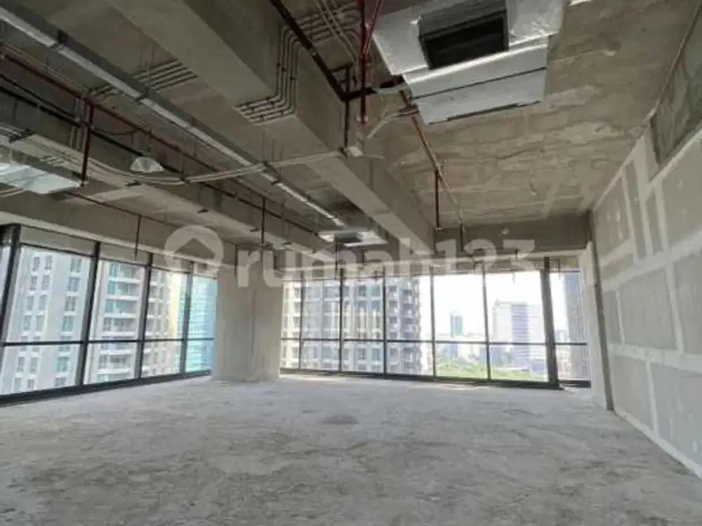 Dijual Office Space Siap Pakai di Kawasan Prestigius Scbd Sudirman