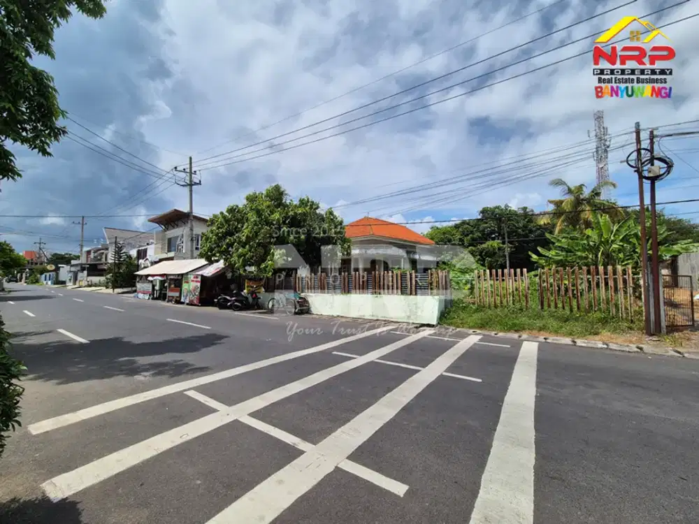 Dijual Tanah Prospek disebelah Kantor Pemkab Banyuwangi