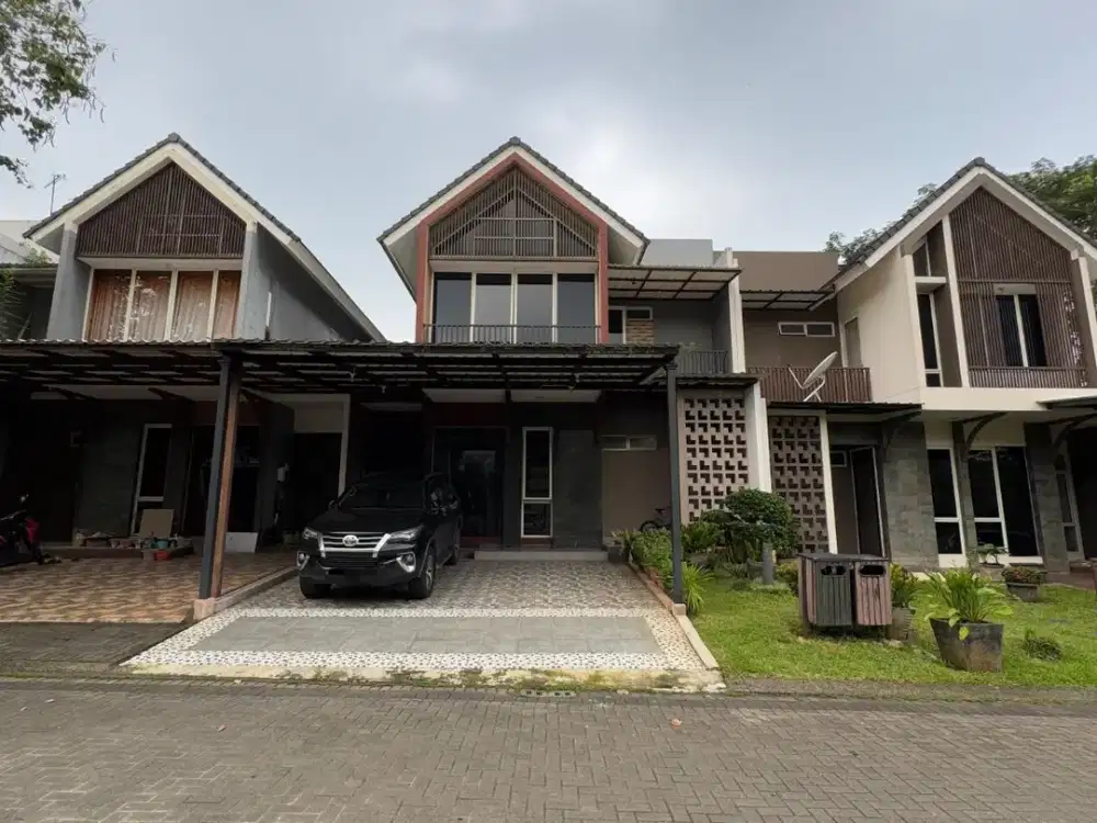 DIJUAL Rumah Premium The Avani – Cluster Inika Island BSD City