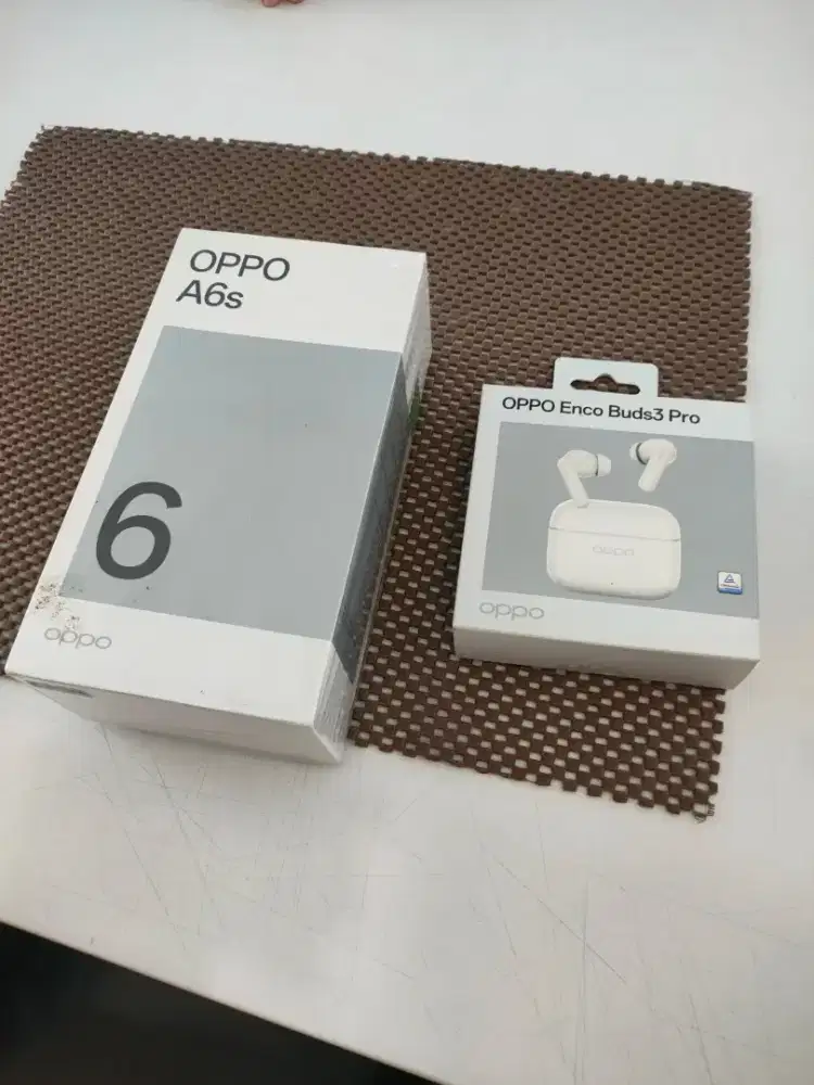 OPPO A6S BONUS TWS