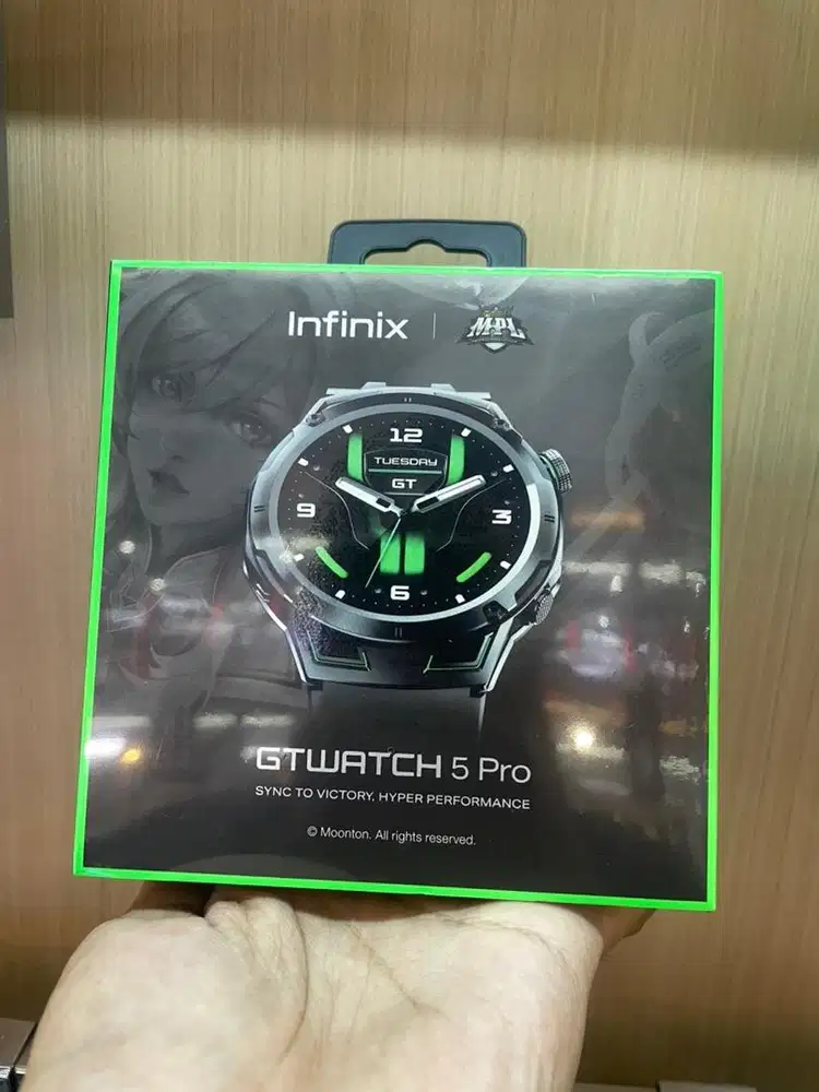 infinix smartwatch gt 5 pro