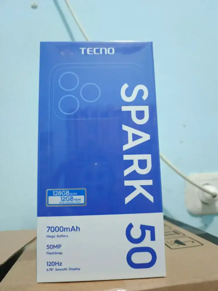 TECNO SPARK 50 4+4/128 BLACK
