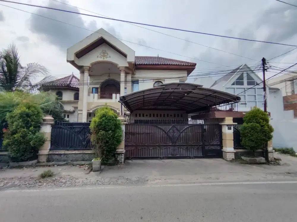 Dijual Rumah Murah Luas Jalan Karyawan Medan Sunggal