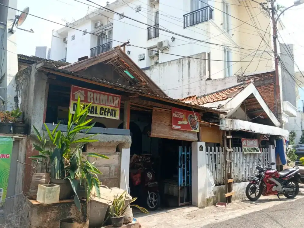 DI JUAL RUMAH STRATEGIS KAWASAN SETIABUDI JAKSEL