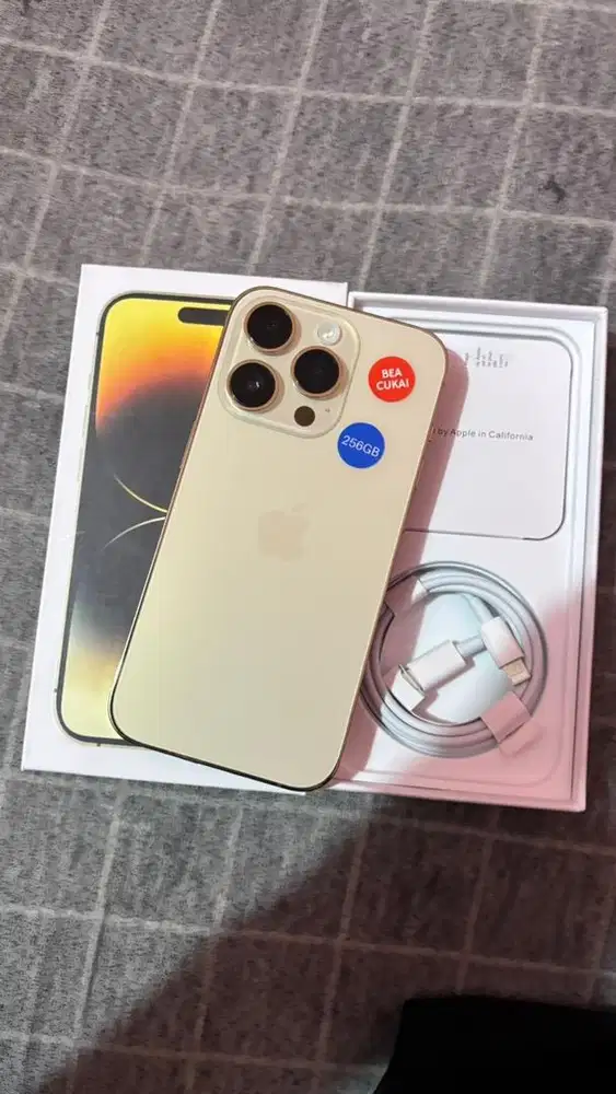iphone 14 pro 256Gb beacukai