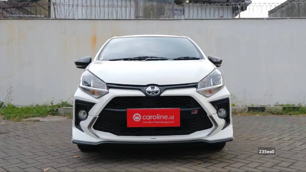 TOYOTA AGYA G 1.2 GR AT 2022 PUTIH