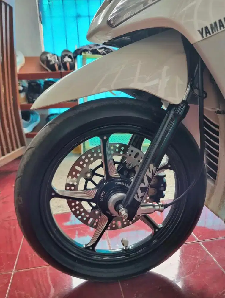 Mio Ganteng dan elegan