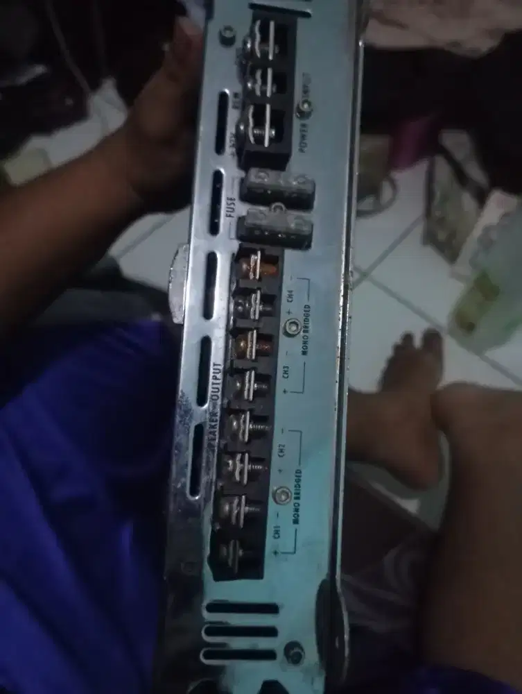 Power venom mantap