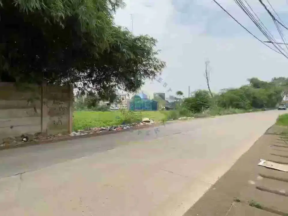 Di Jual Tanah di Jln Jatake Babakan Legok Tangerang Banten