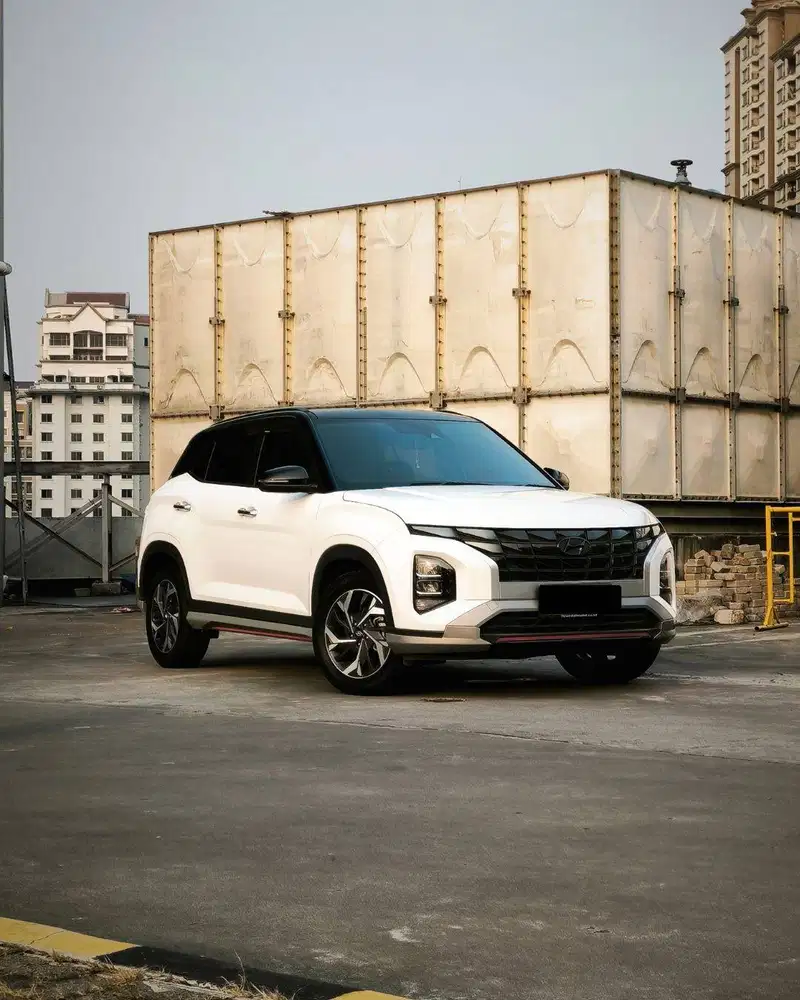 HYUNDAI CRETA 1.5 PRIME ONE TONE 2023 KM LOW AMAN TERAWAT & SIAP PAKAI