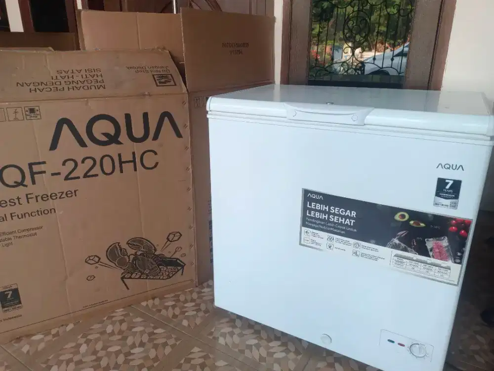 Freezerbox 200 liter Aqua