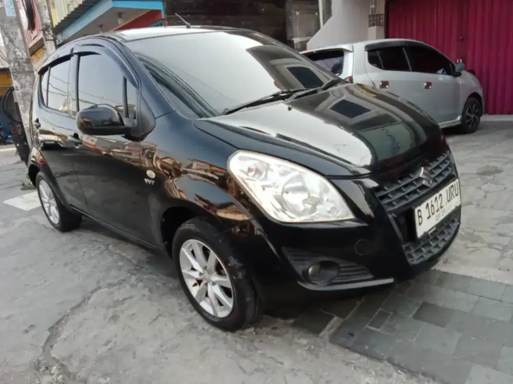 Suzuki splash MT 2014
