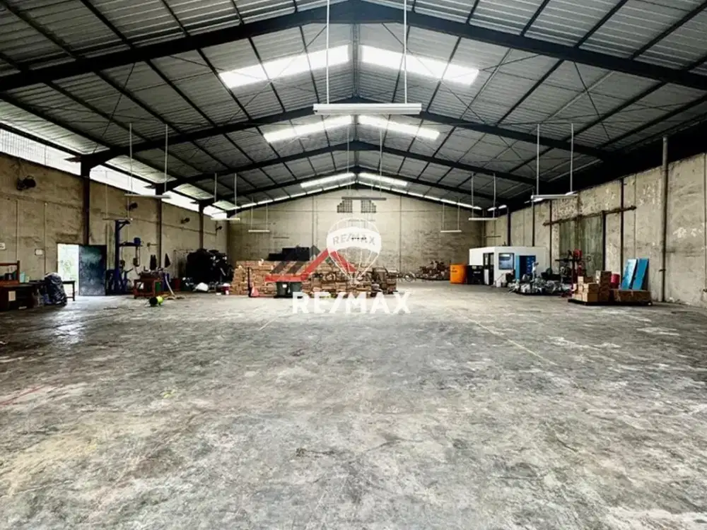 DISEWAKAN GUDANG KOMERSIAL DI DAERAH NEGLASARI TANGERANG BANTEN