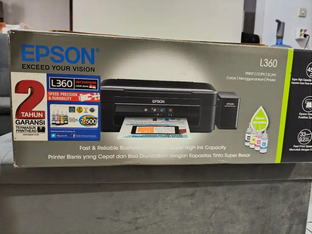 Printer Epson L360 kondisi mantab