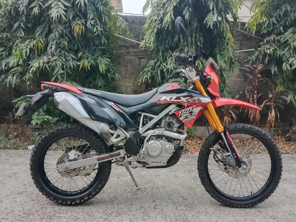 Kawasaki KLX 150 BF SE  extreme th 2022 DP 2 jt aja
