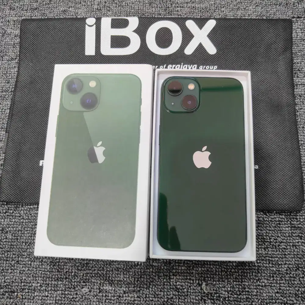 iPhone 13 128GB Green ex Ibox
