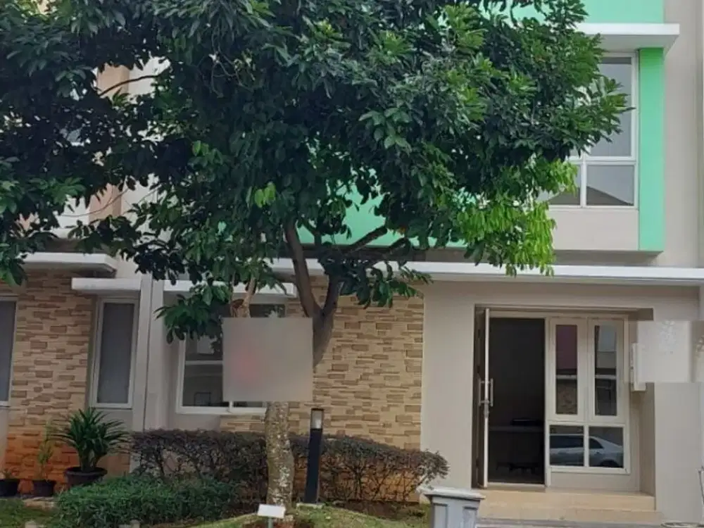 DISEWAKAN RUMAH SEMI FURNISHED DI CLUSTER TESLA, GADING SERPONG