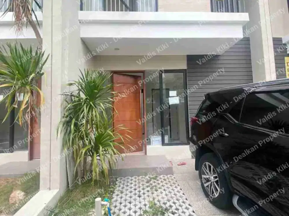 RUMAH MINIMALIS SIAP HUNI DI NORTHWEST PARK CITRALAND SURABAYA BARAT
