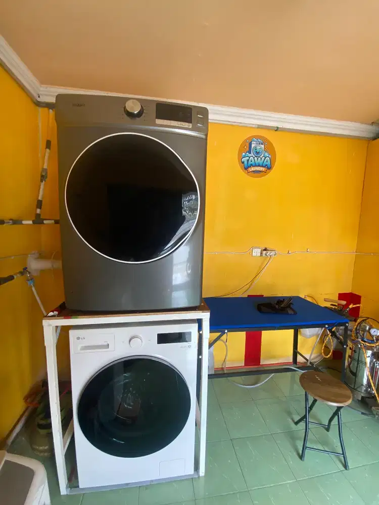 Jual peralatan laundry