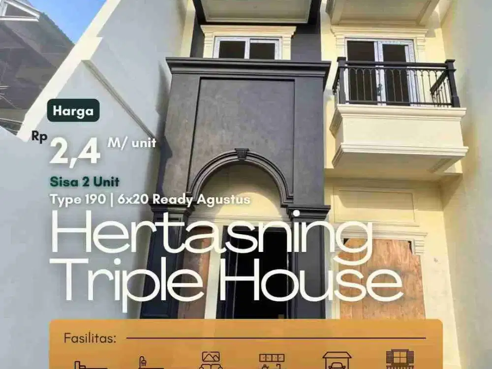 RUMAH BARU DALAM KOTA