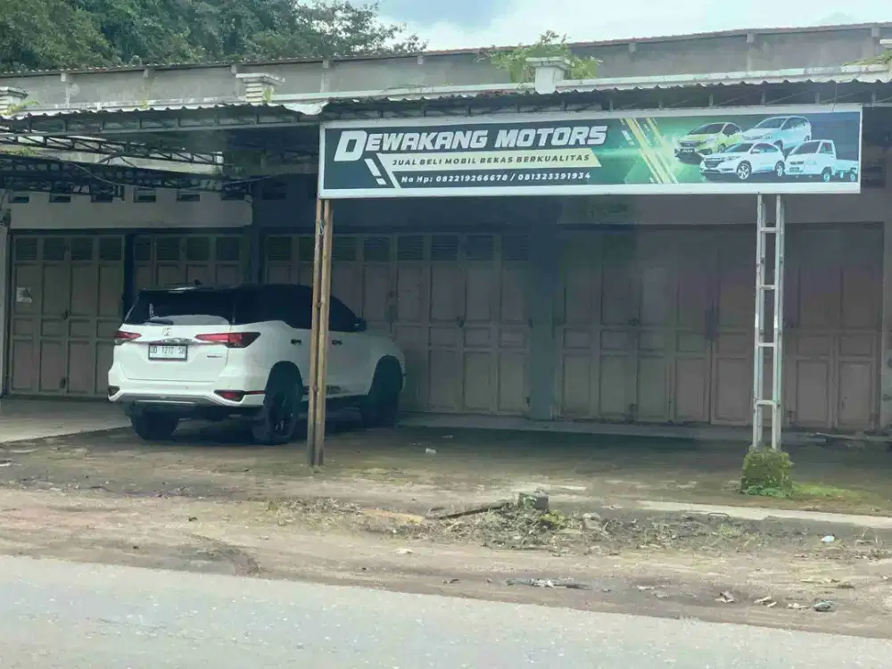 RUKO - KIOS USAHA DI PANGKEP
