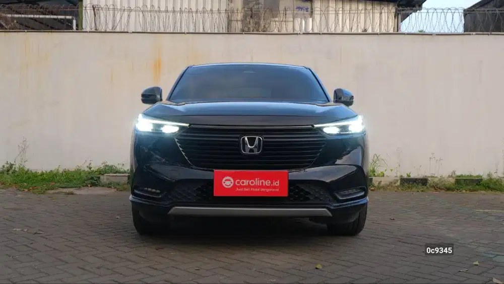 HONDA HR-V SE 1.5 AT 2024 HITAM