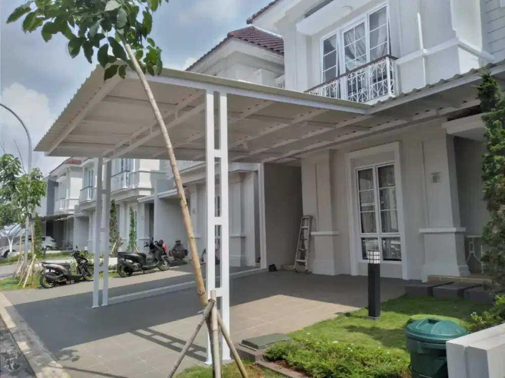 Rumah Hadap Utara Lebar 8 Bonus AC - Grana Alicante Gading Serpong