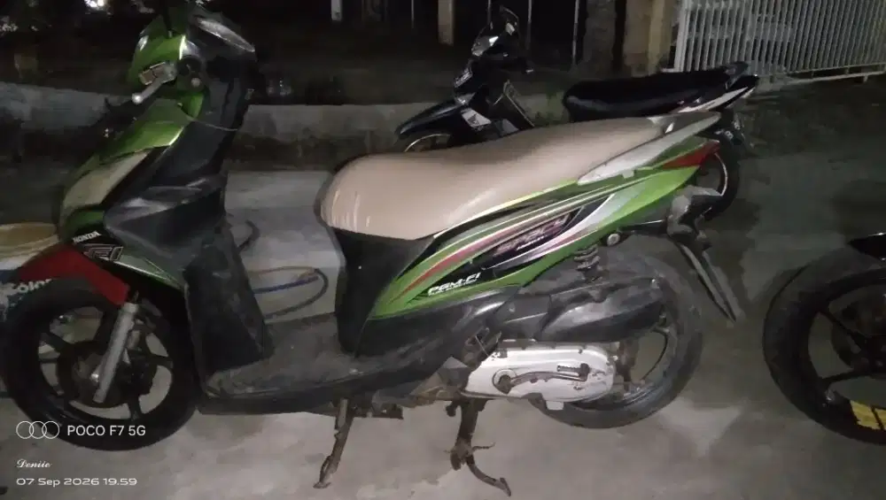 HONDA SPACY 2012 BODI APA ADANYA