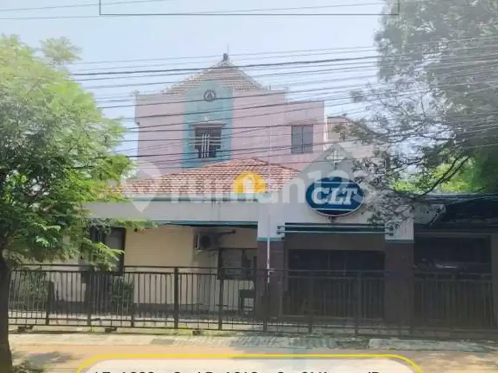 Perkantoran, 4 Lantai, SHM, Dekat Tempat Ibadah, di Semarang Tengah