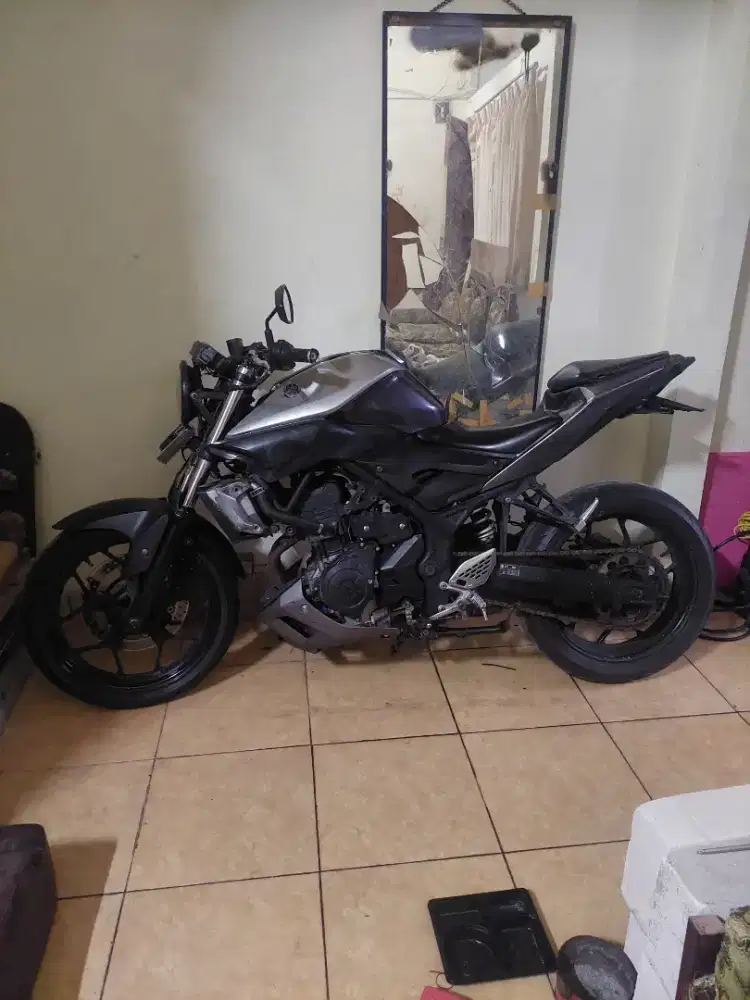 Yamaha MT 25 2014