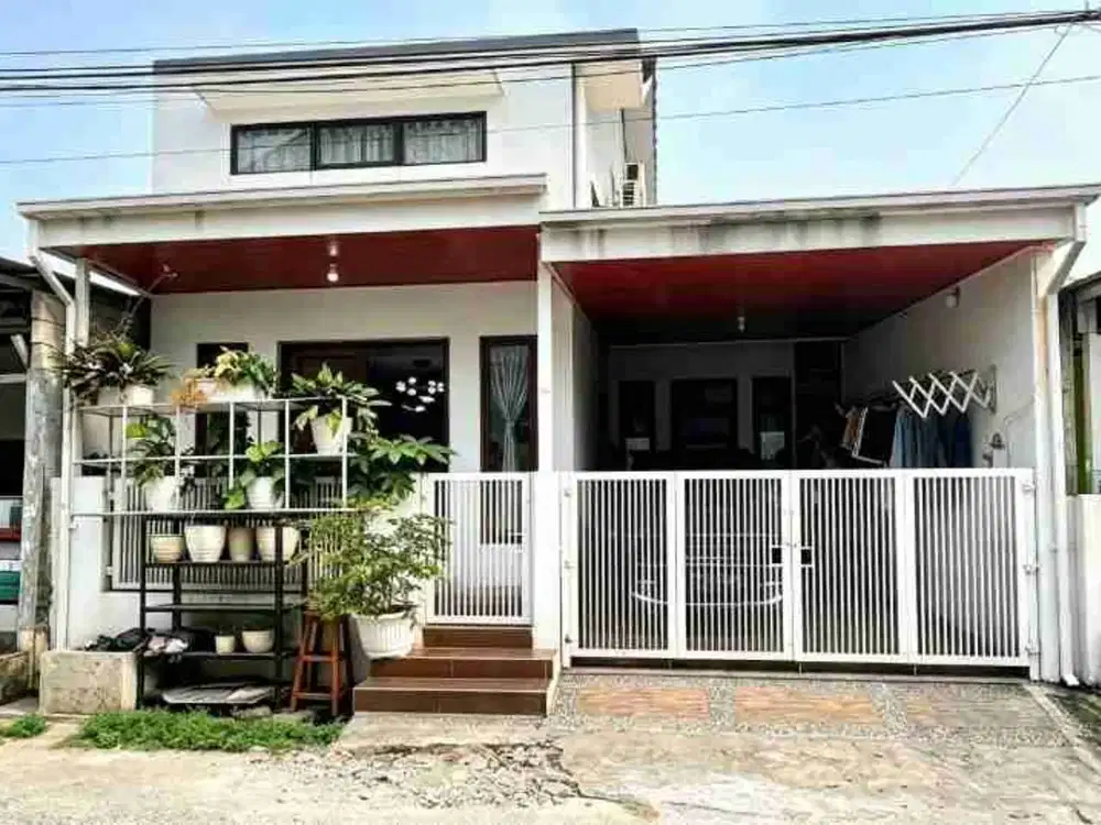 Rumah Murah SHM Rawalumbu Bekasi LT 98m² LB 120m² 3+1 KT Furnished Rp950 Juta Nego