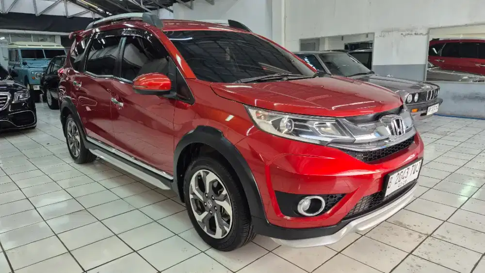 Honda BRV Prestige qt th.2017 merah