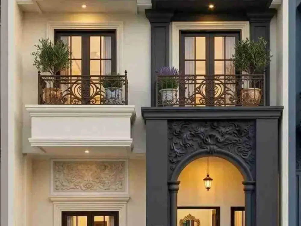 RUMAH BARU CLASSIC MODERN