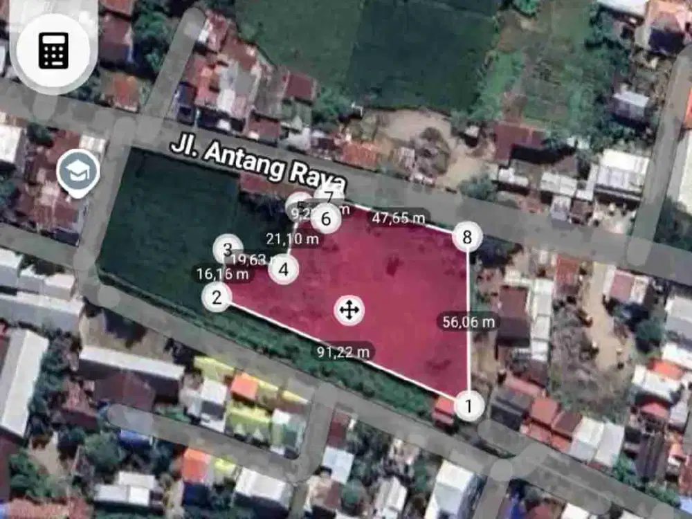 TANAH JL. ANTANG RAYA